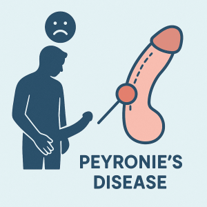 Suffering from Peyronie's Disease