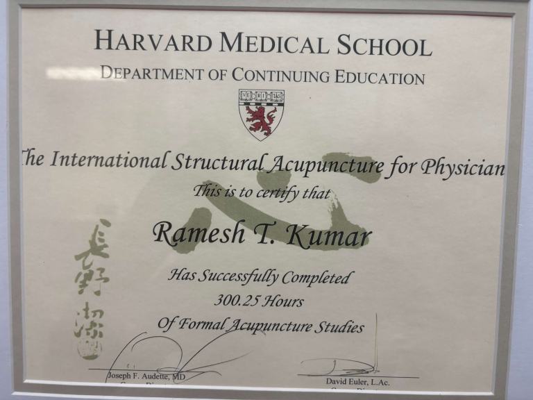 Japanese Medical Acupuncture Palm Beach Dr Kumar